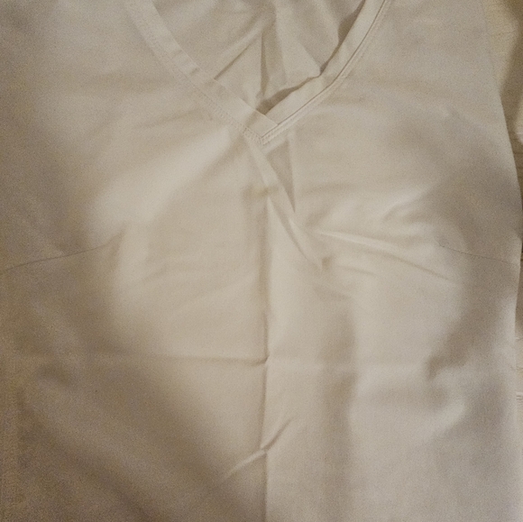 SOLD Tall White Scrub Pants.Size Large. - Picture 2 of 7